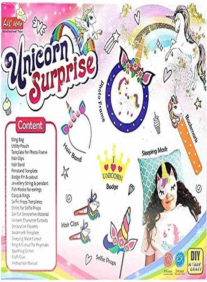 Nabhya Unicorn Surprise DIY Hobby Craft Kit - Image 5